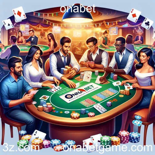 Descubra o Mundo das Mesas de Jogos no Onabet